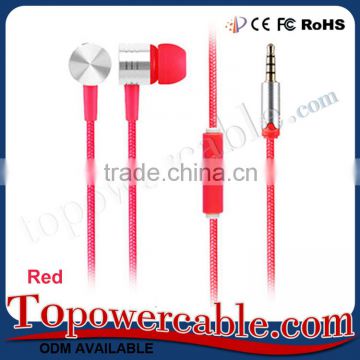 Factory Wholesale Cute Noise Isolating Earphone Headphones For Girls