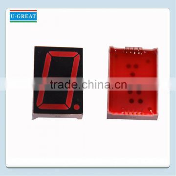 numeric 0.8 inch 7 segment led display 2 digits