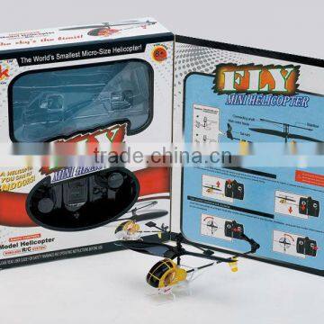 Small RC Helicopter With Light