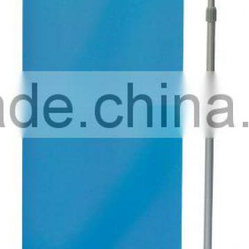 poster clip shelf height adjustable floor standing banner stand