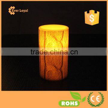 Decorative LED Lights Sweater Coat Flameless Battery Operated Candle Light