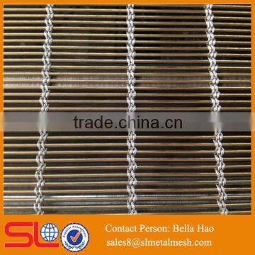 Decorative architectural wire mesh for wall copper wire mesh