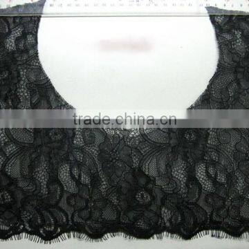 Laser Cutting Eyelash Laces Collar for Ladies Sweater or Dress -- H1412056 photo-2