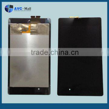 original new for lcd screen and touch assembly for Google Nexus 7 2nd gen black