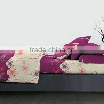 t80c20 120TC rotary printed fabric for bedding cover and bed sheet