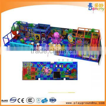 Wonderful space theme play ground equipment indoor play house