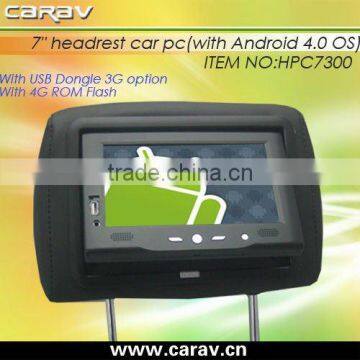 Capacitive touch Android 4.0 PC for advertising on Taxi/bus