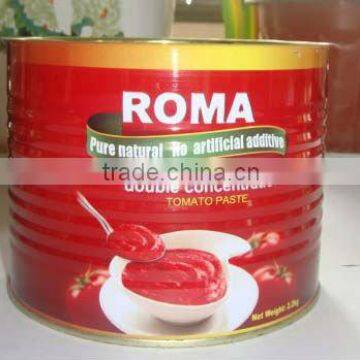 2015 new price for can tomato paste,2200g tomato paste on sale! 28-30% competitive price