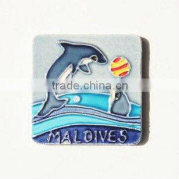 Ceramic 3D Fridge magnet