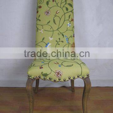 Indian Furniture Sex Dining Chair Solid Wood Furniture