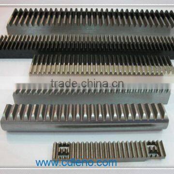 steel material cnc high precision rack and pinion