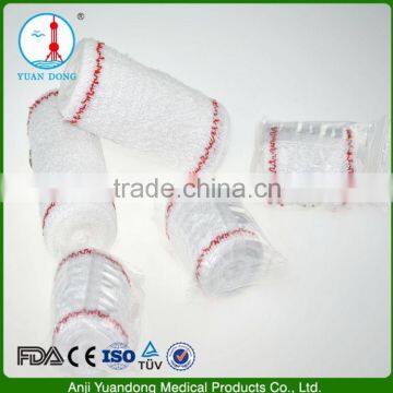 YD90117 Sterile crepe elastic bandage red line