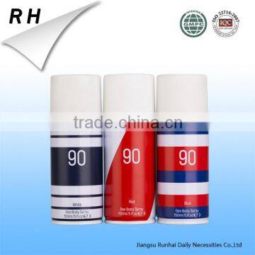 Hot Sale 150ml Deodorant Body Spray