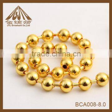 Newest Hot Selling Gold Ball Chain Necklace