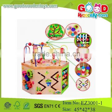 kids beads toys educational string beads toys wooden string beads toys                        
                                                Quality Choice