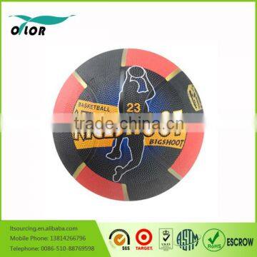 Hotselling natural rubber basketball for training and match