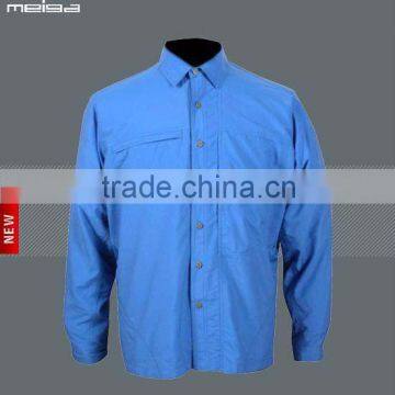 Men's long sleeves quick dry shirt
