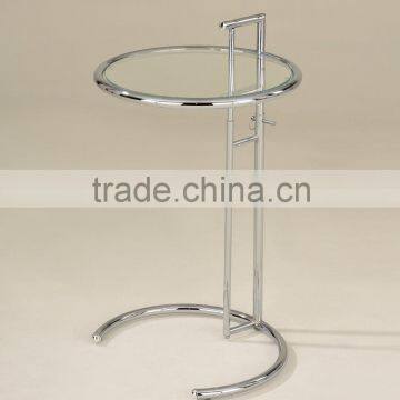 Metal movable side table, coffee table