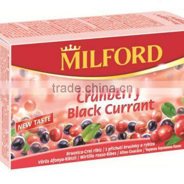 Milford Cranberry and Blackcurrant Tea