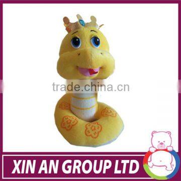 Custom baby animal toy and doll plush snake