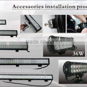 China Manufacturer!!234w 36" Cree Illuminator Led Light Bar for off Road photo-6