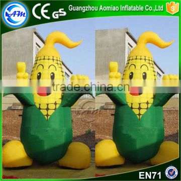 Customize inflatable plant yellow corn model inflatable corn for advertising