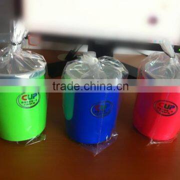 400ml Plastic Stainless steel cup