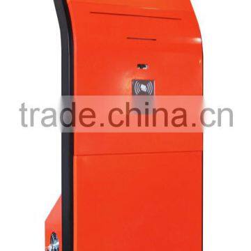 17" self service payment kiosk,touch screen payment terminal