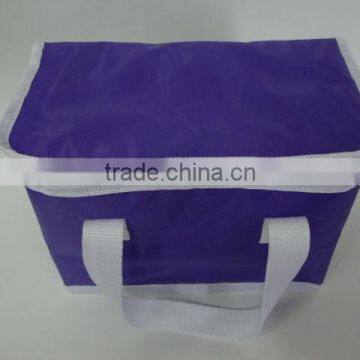 2016 Large Volume Customized Size/color Food Bag Non Woven Polyester Frozen Food Lunch Insulated Cooler Bag photo-2