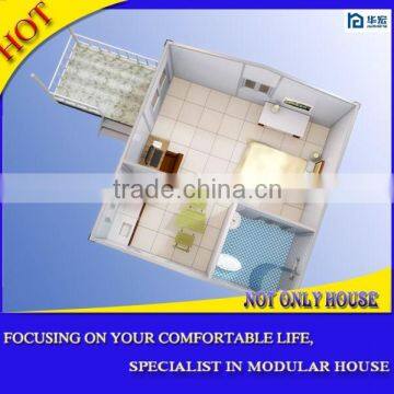 Mobile Home With Security Doors and Steel Chassis Against Humidity Moisture and Insects Waterproof Flooring photo-2