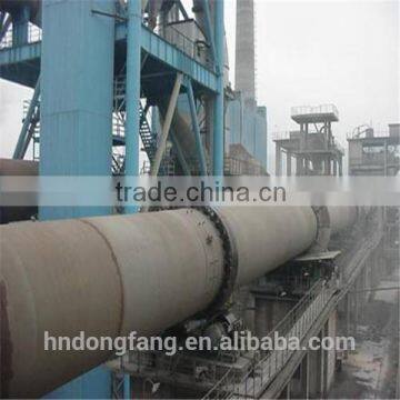 Dongfang brand 5*80m Rotary kiln by Factory direct sales