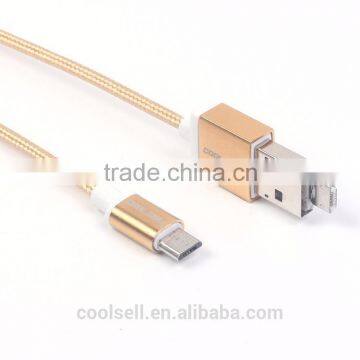 Coolsell Special Design OTG Fast Charging Cable V8 5pin Mirco USB Cable Usb Charging Cable for Samsung photo-4