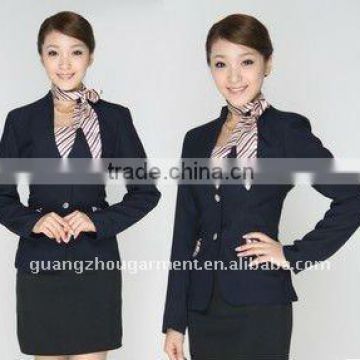 airline coat uniform 2012