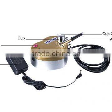 China Supplier Hseng HS08-2A-SK Airbrush Tattoo Set photo-2