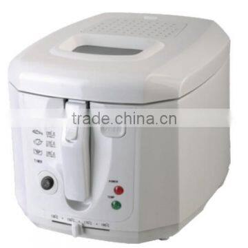 2015 hot sale chicken frying machine Mechanic Timer Controlling Mode cooking pot deep fryer