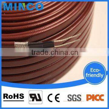 roof gutter defrost ice heating cable