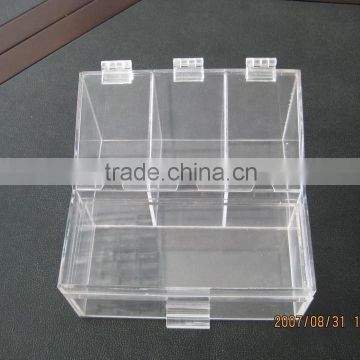 GH-RZ280 High quality and customized Beautiful design for acrylic food display rack