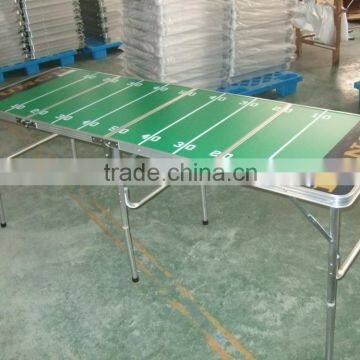 8 Feet Beer Pong Game Table for Outdoor o Indoor Use photo-3