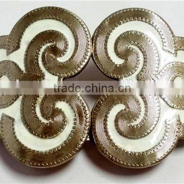 Good Qaulity Zinc Alloy Two Joint Belt Buckle photo-6