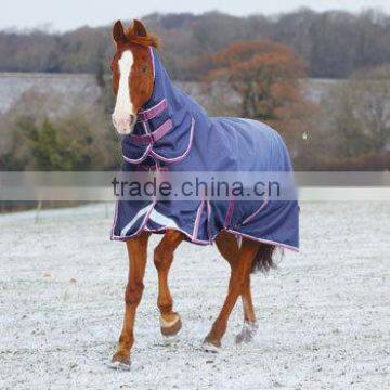 1680D water and wind proof Combo horse winter rug