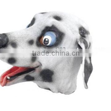 Full Head Rubber Latex Animal Zoo masks safari fancy dress costume group Party MK061