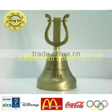 Newest Design Promotionals Gifts Custom Antique Dinner Bell Decorative Souvenir Bell