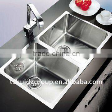 Kitchen Sink,Steel Stainless,Item No.HDSC8711