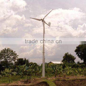 TOP! 1kw 2kw 3kw 5kw 10kw 20kw 25kw 30kw wind turbine for home, off grid/on grid wind generator 3kw wind power generator