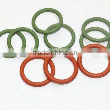 China Wholesale Clear Silicone Rubber o Ring photo-4