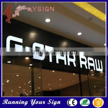 custom outdoor acrylic led alphabet letter lighted numbers