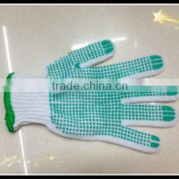 PVC Dot Cotton Glove/ working glove/ safety glove/working cotton glove