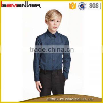 Customize 2016 autumn instyle long sleeve kids polo new style boys shirts                        
                                                                                Supplier's Choice