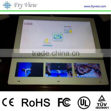 21.5 Inch LCD Screen Wall Mount Network Ad Player photo-3