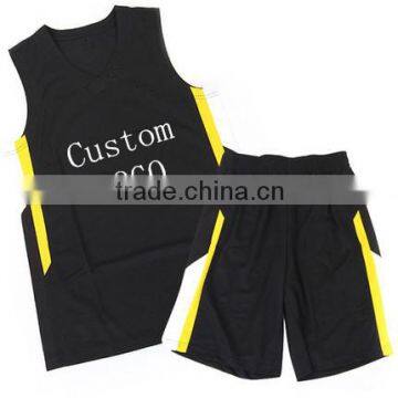 Optimum OEM latest fashion basketball jersey uniform design